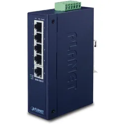 Planet ISW-501T Switch (5 Ports), Netzwerk Switch, Schwarz