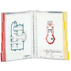 Durable Sichttafelwandhalter »FUNCTION WALL 10 569100« mehrfarbig