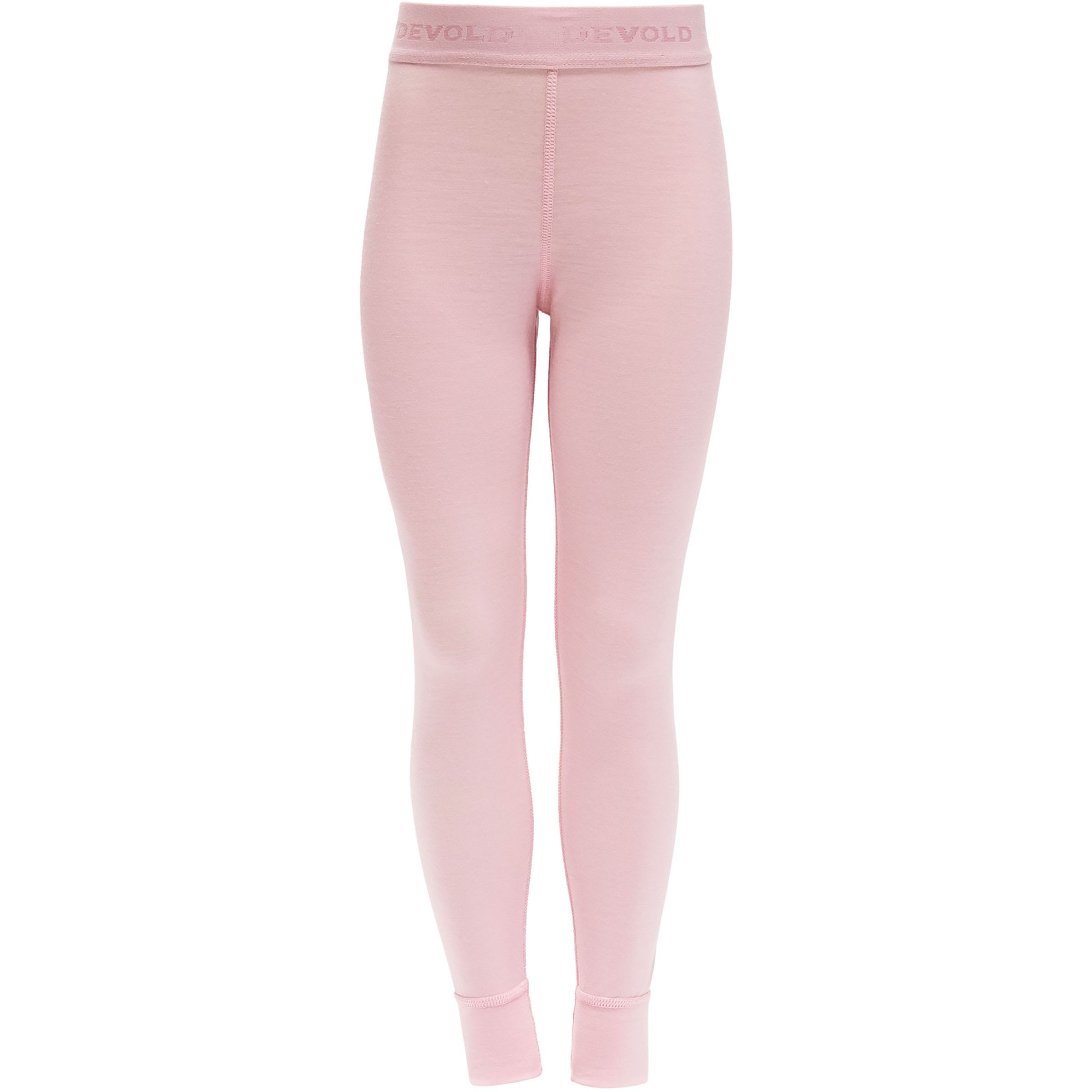 Devold Breeze Long Johns Hose Kinder Langarm Unterhemden rosa Größe 116 Hautfreundlich Merinowolle