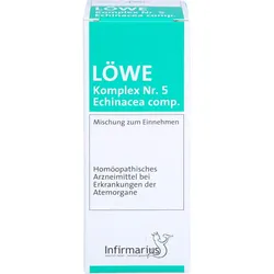 Löwe-Kpmplex Nr. 5 Echinacea Comp. 50 ML