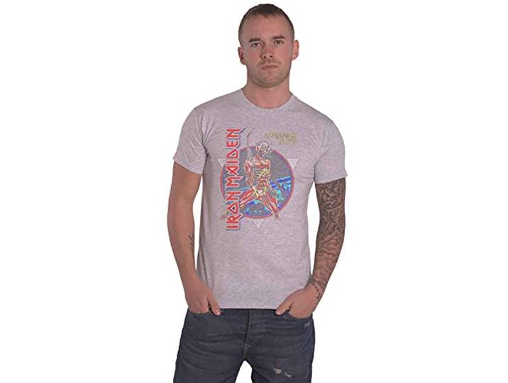 T-Shirt # L Grey Unisex # Somewhere In Time