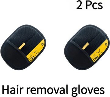 Inspire Picks FurGuard Grooming Gloves Large Static Pet Hair Remover Gloves For Dogs, Cats & Furniture large pet 2pcs