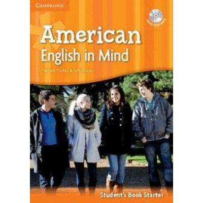 American English in Mind Starter Student's Book with DVD-ROM, Taschenbuch von Herbert Puchta,Jeff Stranks, Cambridge University Press,