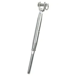 Wantenspanner Gabel-Terminal, A4, 6mm/M10, Bolzen 9mm