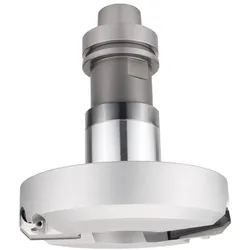 Aigner PM-Doppelabplattfräser für CNC, C210-2