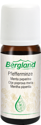 Bergland GmbH PFEFFERMINZÖL etherisch 10 ml 08449863