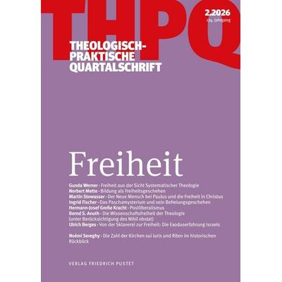 Freiheit, Taschenbuch von , Pustet, F, 978-3-7917-3643-3