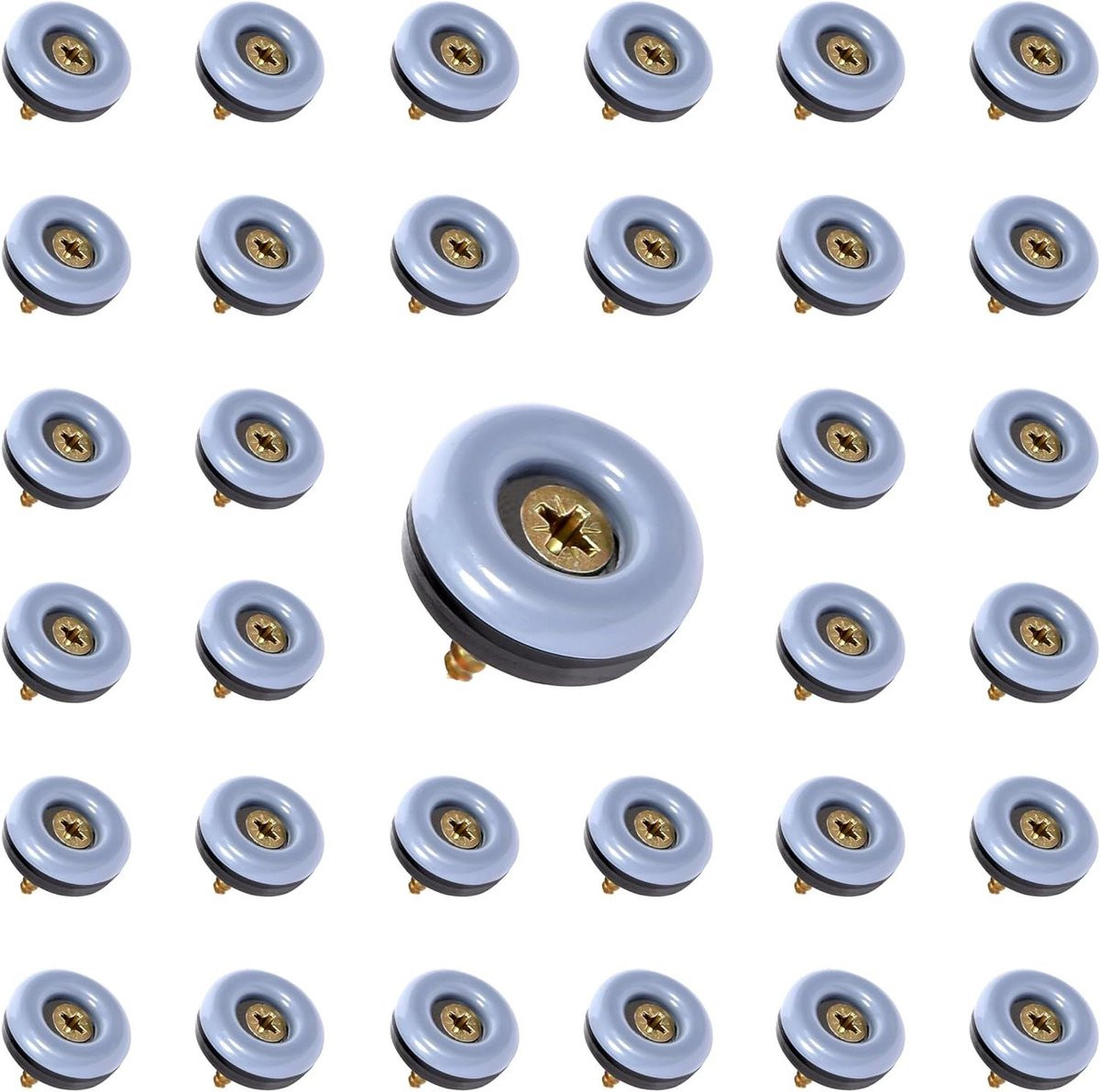 Meubel Pads Vloerbeschermers voor Stoepoten met Schroefbevestiging - 32 stuks