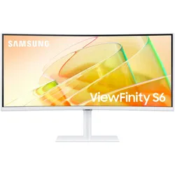 Samsung ViewFinity S6 S65TC Curved Monitor 86,4 cm (34")