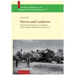 Herren und Landwirte, Fachbücher von András Vári