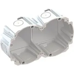 KAISER 9098-77.02 Quickbox 2x1, für Hohlwände 90987702  - 50 Stück
