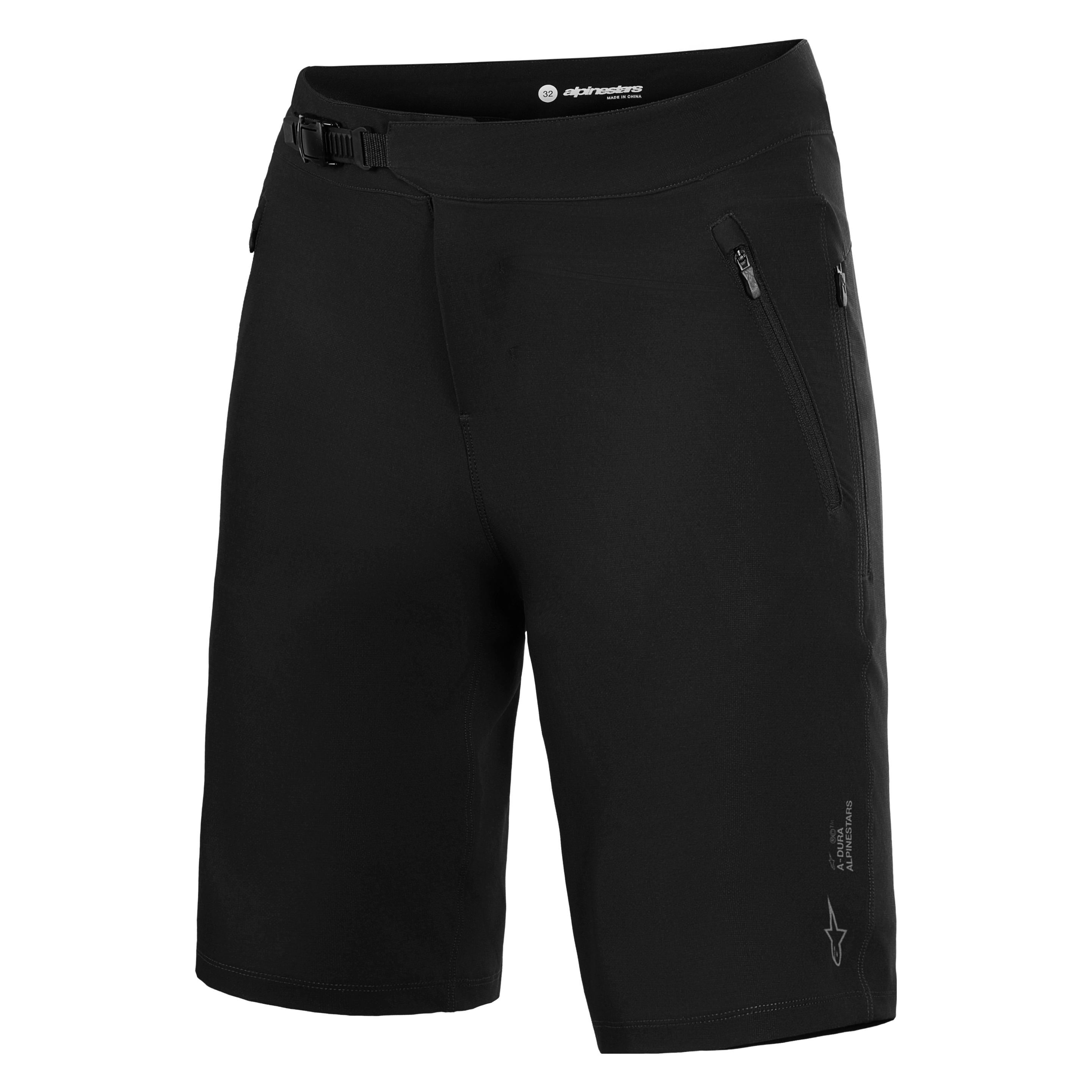 Alpinestars Short A-Dura Ride Liner Black (36, XL) (68664590)
