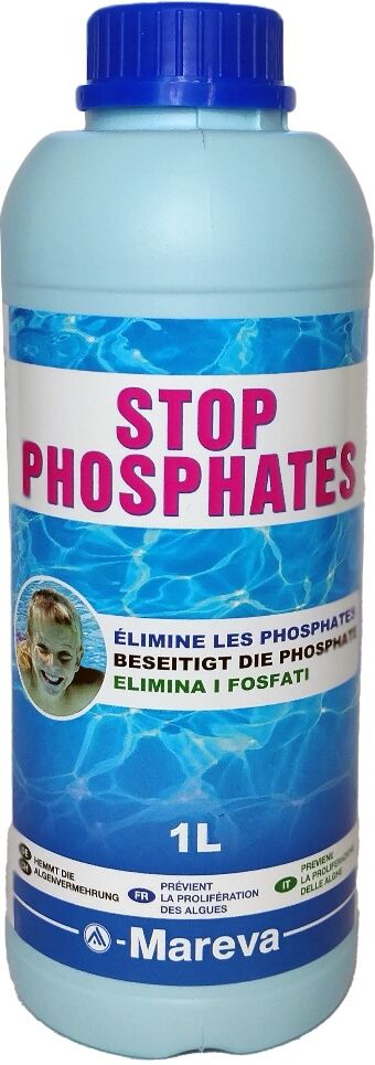 Traitement Mareva STOP-PHOSPHATE phosphates liquide 1L
