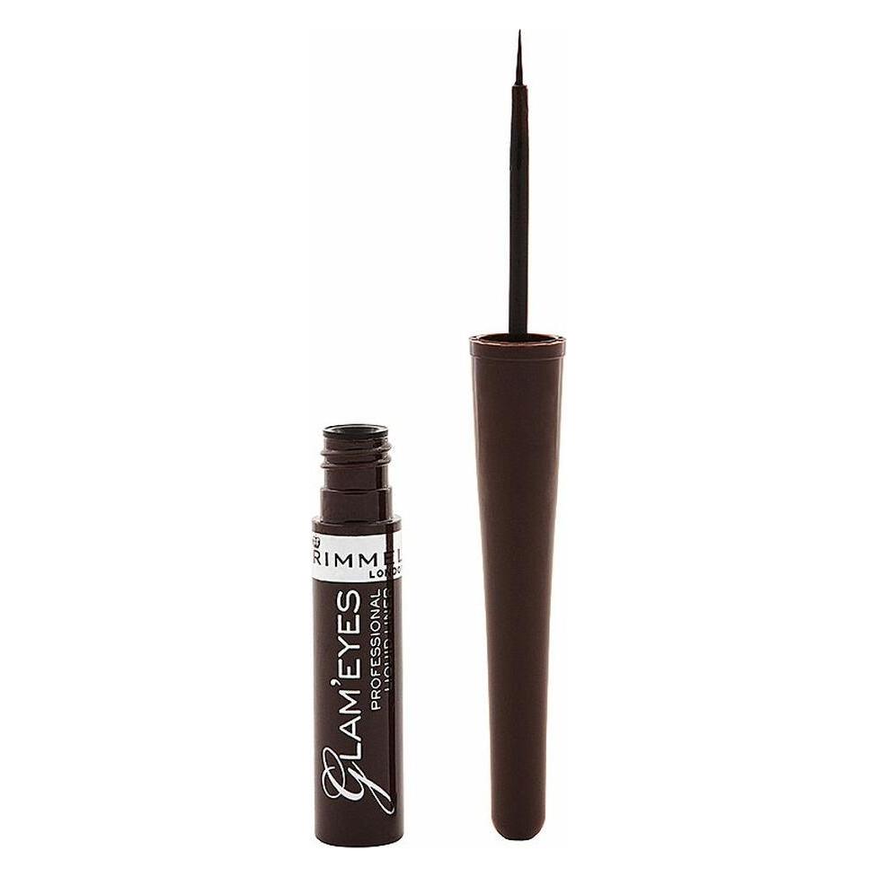 Rimmel London Glam Eyes (001 - Black, Black Glamour) (3607344174083)