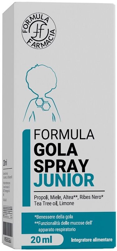 So.Farma.Morra Formula Gola Spray Junior 20ml
