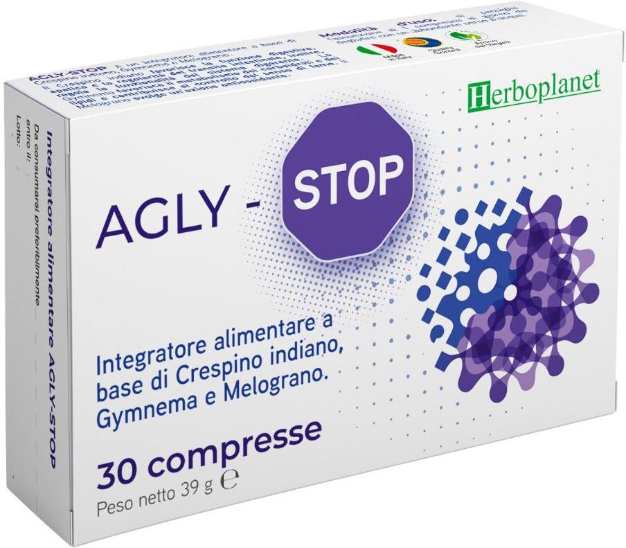 HERBOPLANET Srl AGLY STOP 30CPR