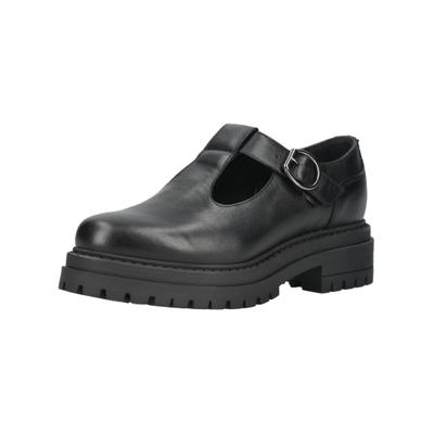 Pumps NERO GIARDINI "Nero Giardini Halbschuhe Leder", Damen, Gr. 40, schwarz, Leder, Schuhe Pumps