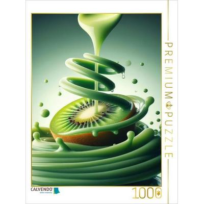 CALVENDO Puzzle Kiwi, frisch und lecker voller Geschmack | 1000 Teile Lege-Größe 64x48cm Foto-Puzzle für glückliche Stunden, Sonstige von , Calvendo