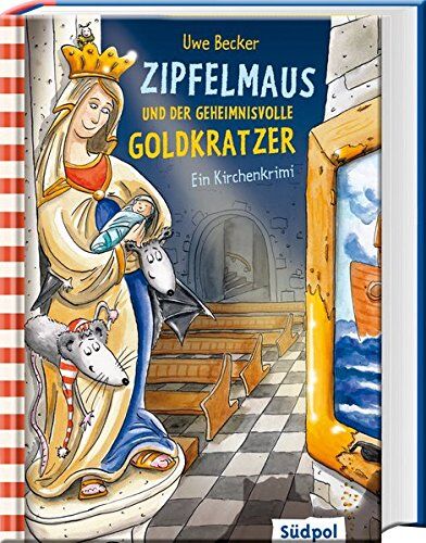 Uwe Becker - Zipfelmaus und der geheimnisvolle Goldkratzer - Ein Kirchenkrimi (Zipfelmaus' Abenteuer) - Preis vom 11.10.2026 03:10:56 h
