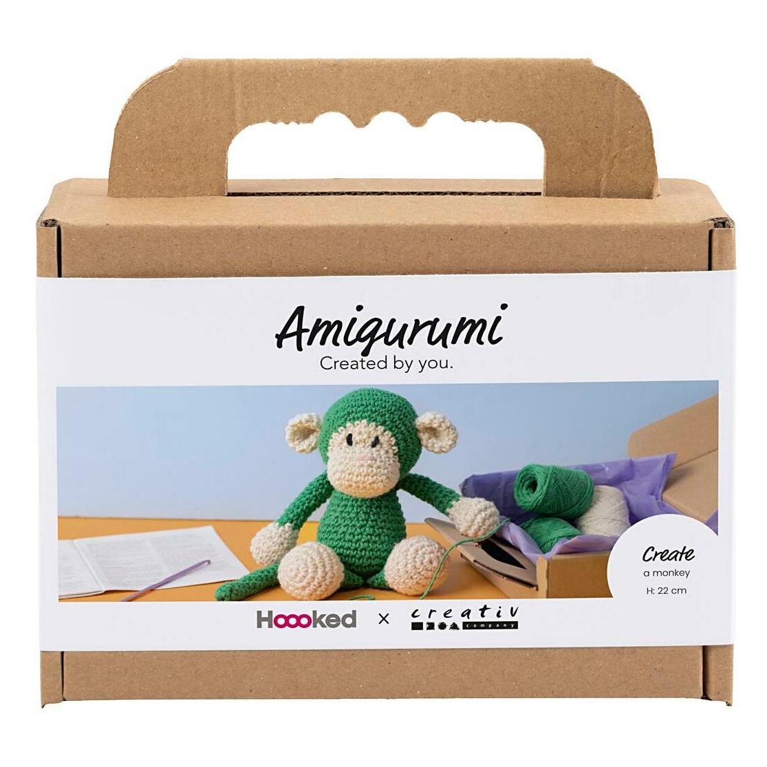 Creativ Company Bastelset Amigurumi, Affe (977877)