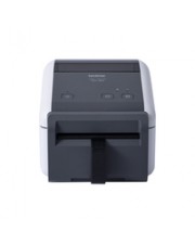Brother 4INCH 203DPI LINERLESS DESKTOP PRINTER TD-4D LAN / CUTTER (TD4420DNFCZ1)