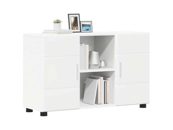Printemps 2026 Soldes Buffet de rangement/Buffet Bahut - Buffet salle à manger avec porte Blanc 88 5x30 5x55 5 cm Bois d'ingénierie