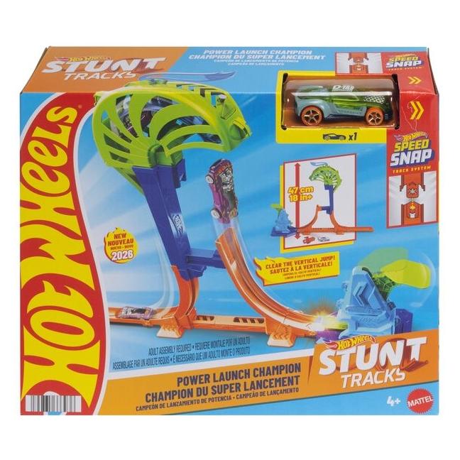Mattel Hw City Mistrzowski Skok Ast Mix Jlm90 Pud2 (JLM90)