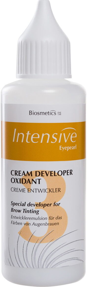 50ml Biosmetics Intensive Eyepearl Cream Developer Oxidant
