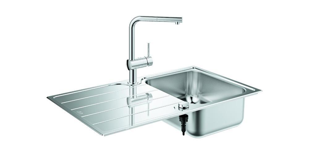 GROHE K500 Minta Spülen-Bundle