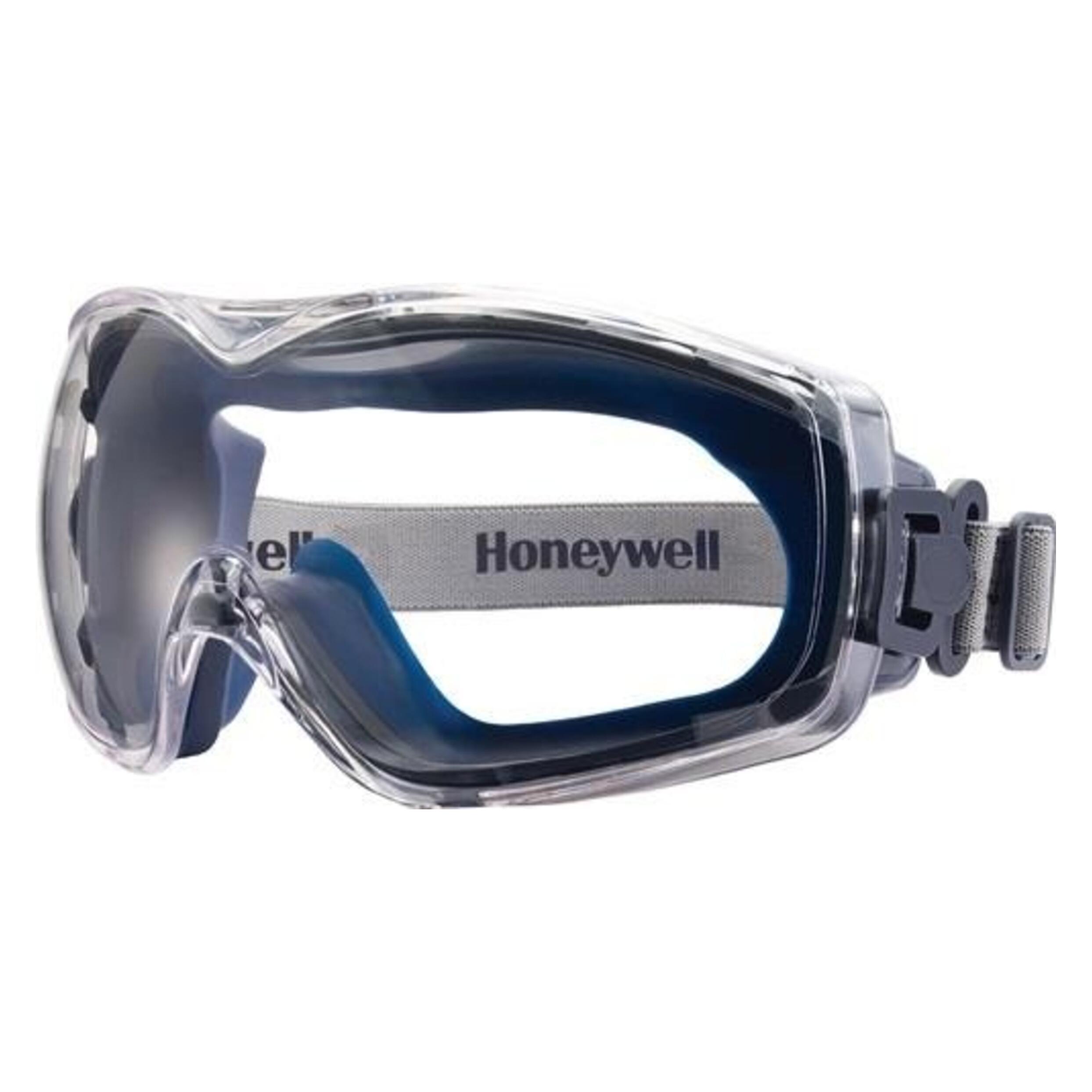 Honeywell Vollsichtschutzbrille DuraMaxx EN 166 Rahmen blau,Scheibe klar PC (1017750)