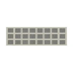 In-und Outdoorteppich  Scandinavian , grau , Synthetische Fasern , Maße (cm): B: 80