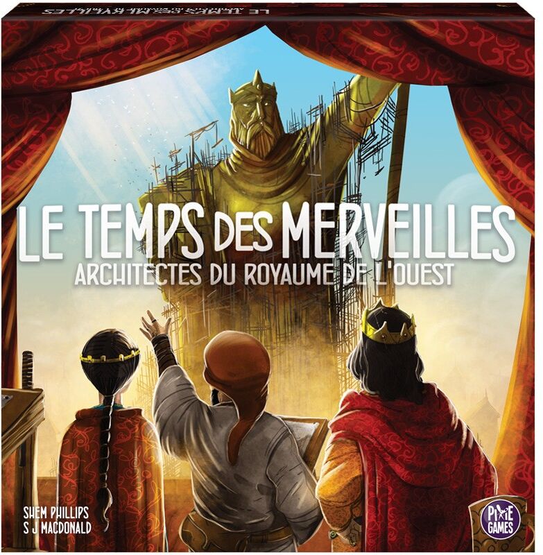 Garphill Games Architectes des Royaumes de l'Ouest - Extension Le Temps des Merveilles