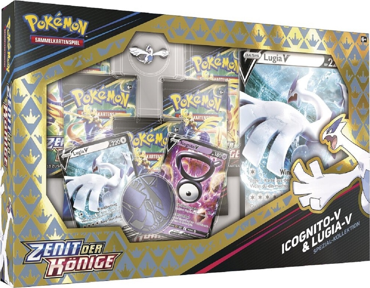 Pokémon Company International Pokémon SWSH12.5 Spezial Pin Kollektion *Deutsche Version*