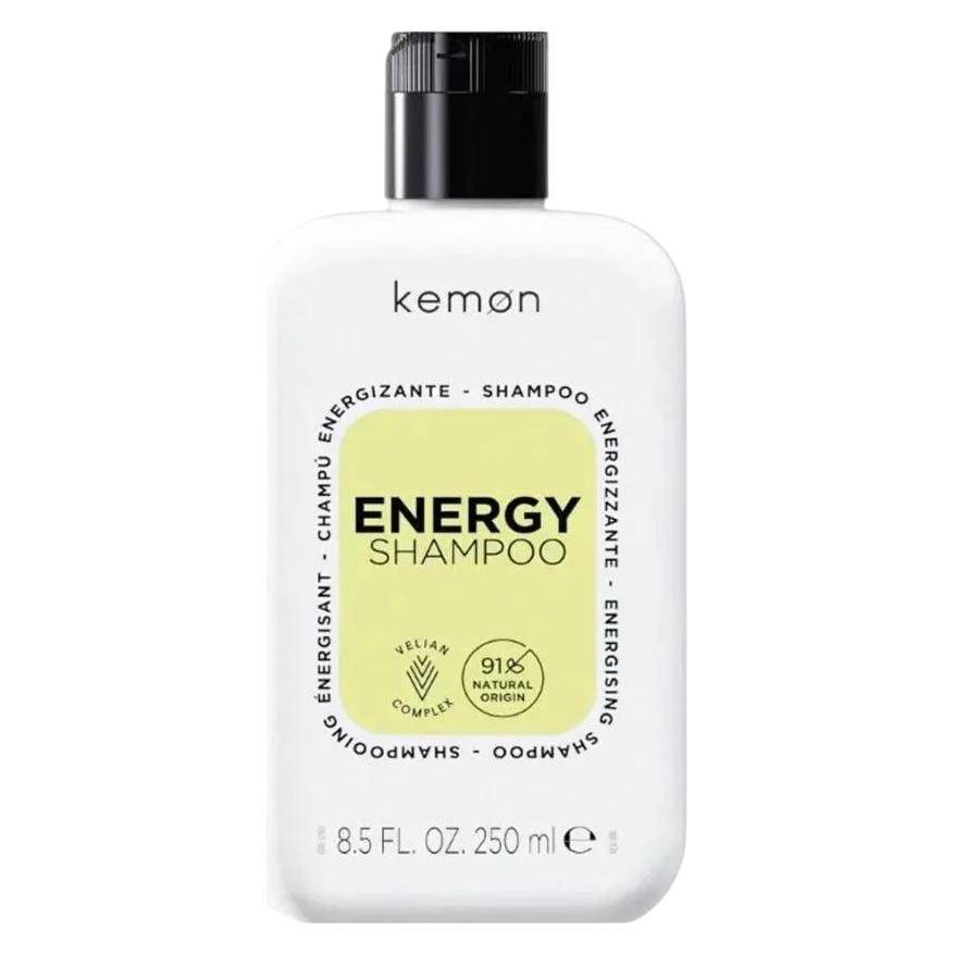 Kemon Energy Energizing Shampoo mit Ginseng und Koffein (Flüssiges Shampoo, 250 ml) (53347266)