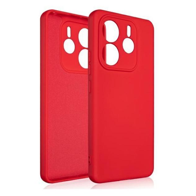 Beline Etui Silicone do Xiaomi Redmi Note 14 5G czerwony (Xiaomi Redmi Note 14 5G) (55178890)