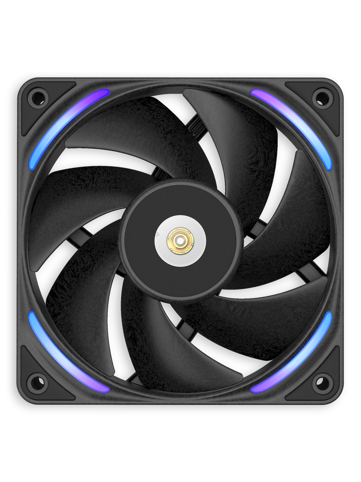 NZXT F120X Performance Fan - Gehäuselüfter - 120mm - Schwarz mit RGB LED - 41 dBA