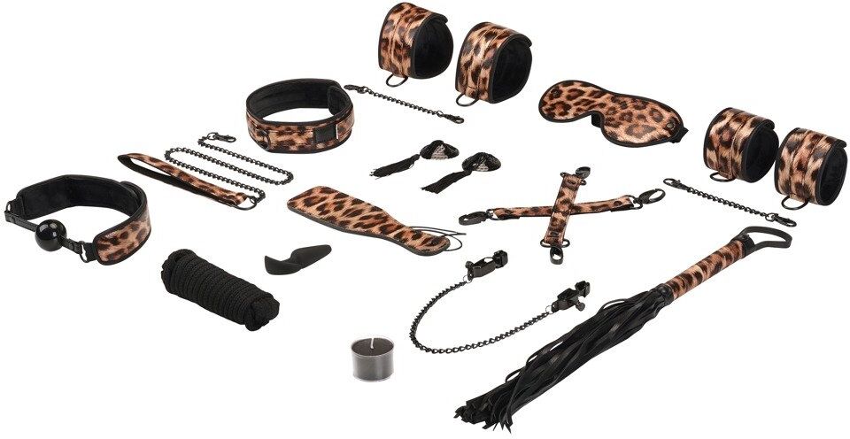 Liebe seele Kit Leopard BDSM