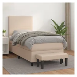 vidaXL, Boxspringbett, Kason Plain design (160 x 200 cm)