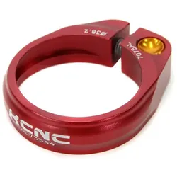 KCNC Sattelklemme Road Pro SC9 | 31,8 mm schwarz