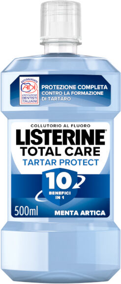 Johnson & Johnson Listerine Advanced Tartar Control 500 Ml Collutorio Anti Tartaro