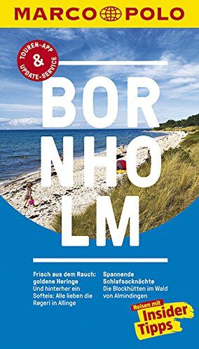 Bernd Schiller - MARCO POLO Reiseführer Bornholm: Reisen mit Insider-Tipps. Inklusive kostenloser Touren-App & Update-Service - Preis vom 09.10.2026 07:28:09 h
