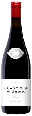 """La Antigua""" """La Antigua Clasico Reserva 2015 Red Wine - Spain"""