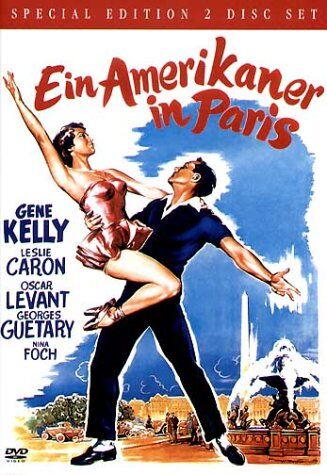Vincente Minnelli - Ein Amerikaner in Paris [Special Edition] [2 DVDs] - Preis vom 04.10.2026 03:51:26 h