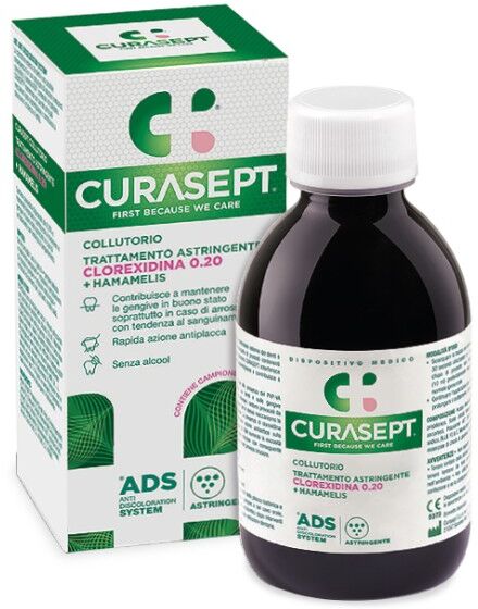 Curasept ADS Trattamento Astringente Collutorio 300 ml