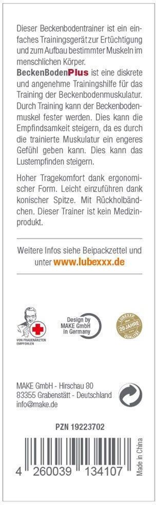 Lubexxx BeckenBodenPlus Trainingshilfe Einzeln x2 2x1 St