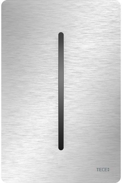 TECE TECEfilo électronique solide pour urinoir 9242037 230 V secteur, Inox brossé anti-empreintes digitales
