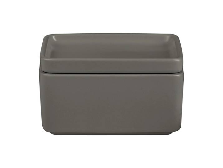 blomus Beurrier Pilar 250 ml Pewter