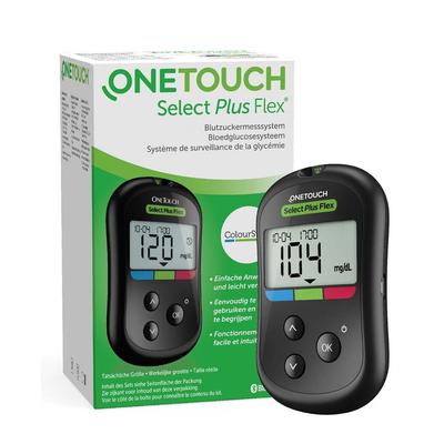 ONE Touch Select Plus Flex Blutzuckermesssy.mg/dl 1 St Gerät