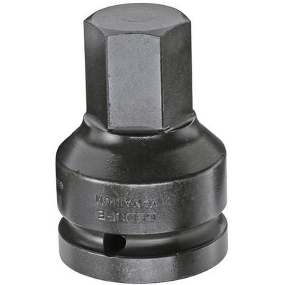 Gedore IN K 32 17 1956485 Innen-Sechskant Kraft-Steckschlüsseleinsatz 17 mm 3/4' (20 mm)