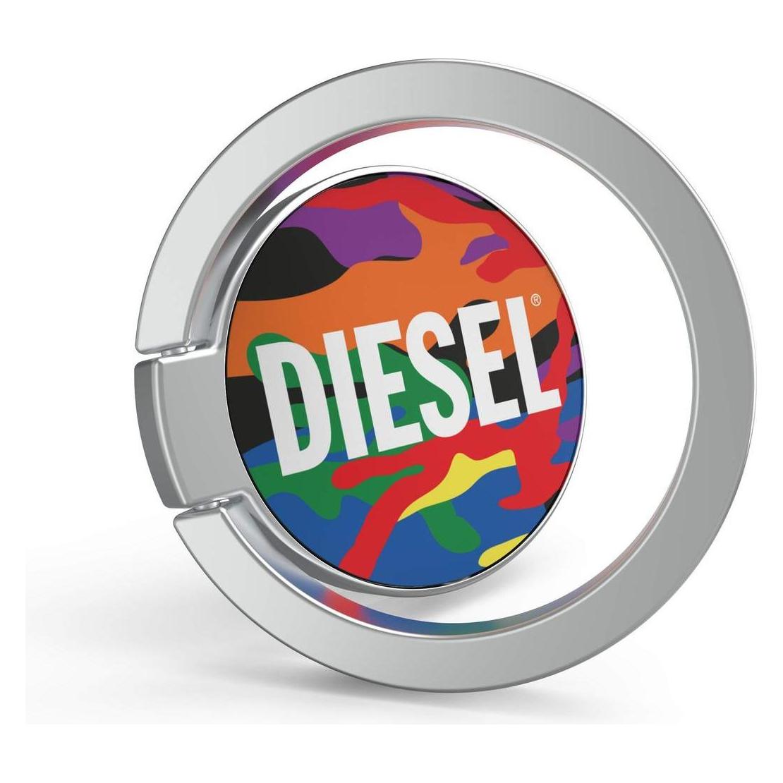 Diesel uchwyt do telefonu Universal Ring Pride Camo wielokolorowycolourful 44336 (44336)